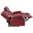 Elodie Red Upholstered Motion Reclining Sofa-6447961-6447967