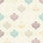Tapis beige en polyester tissé à la machine Meece-1779710853