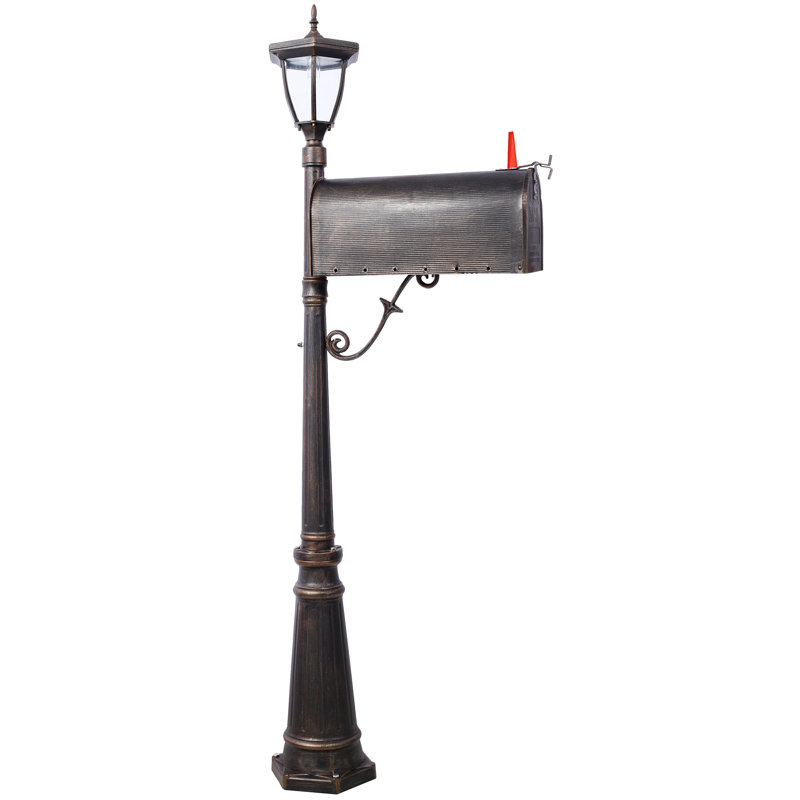 Mailbox/Post Light Combination Kit