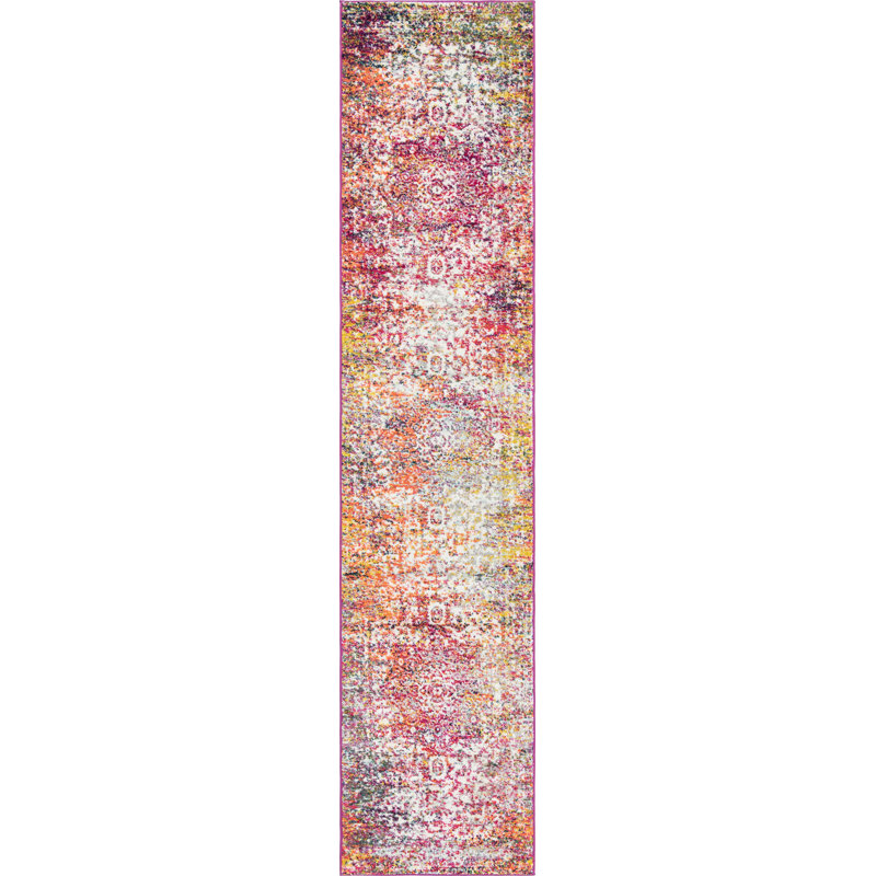 Robinne Oriental Indoor Rug, Runner 2'7" x 12'2"