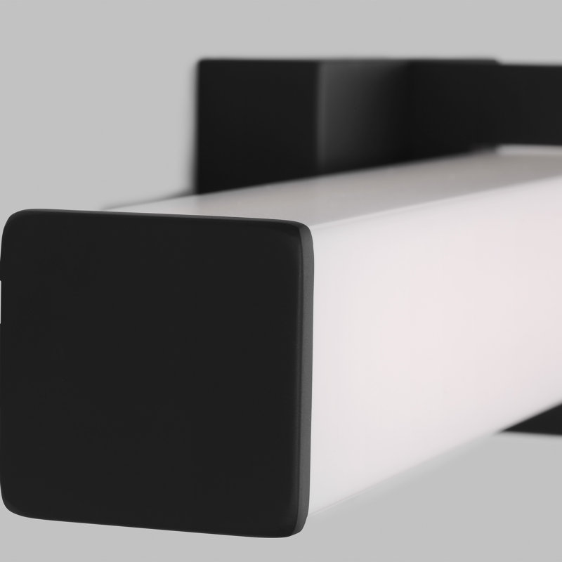 Ellis 1 - Light LED Bath Bar, Nightshade Black