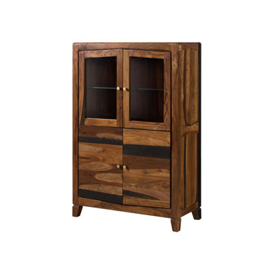 Ancona 100cm Solid Wood Sideboard