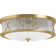 Terret Three-Light Flush-Mount