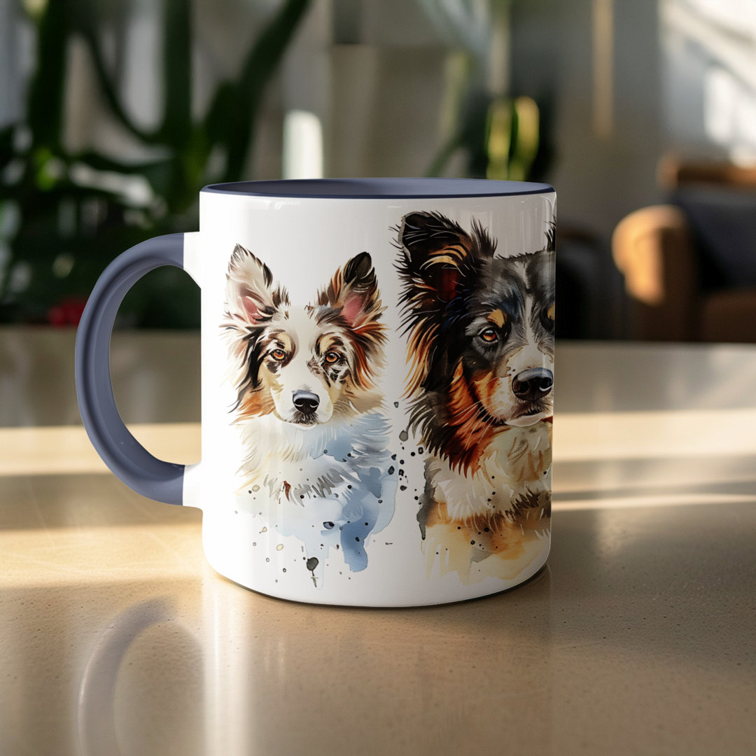 Nova Scotia Duck Tolling Retriever Design 11oz Coffee Mug