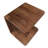 Rosalia Carrie Solid Wood C-Shaped Side Table-986838142