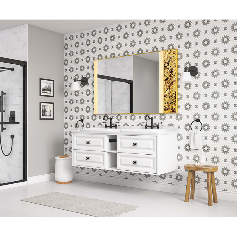 Aluminium Wall Mirror