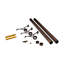 Quincaillerie et tubes de fixation de pied de bar 8 pi-50902538