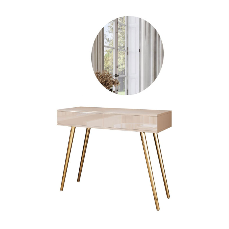Dressing Table with Mirror