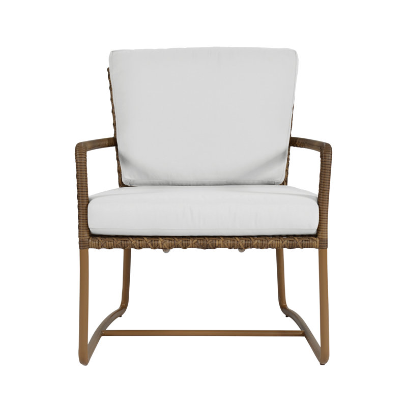 Bay Lounge Chair, White