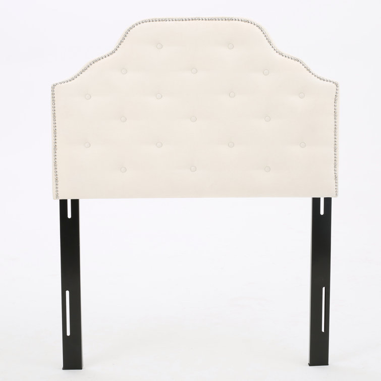Brooke-Elise Upholstered Metal Panel Headboard