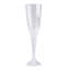 Flûte à champagne jetable en plastique basique-87009606