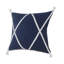 Housse de coussin décoratif à rayures 100% coton faite à la main Coastal-1204040112-1100214368