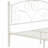 Metal Bed Frame With Headboard And Footboard