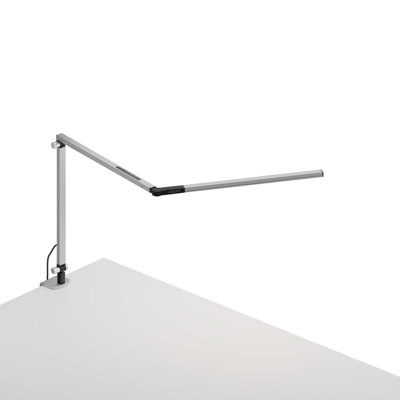 Z-Bar Adjustable Metal Clip On Lamp