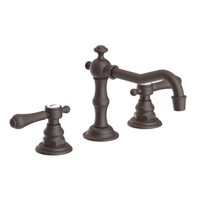 Chesterfield Widespread Bathroom Faucet with Drain Assembly
