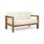 Causeuse et table basse Genser