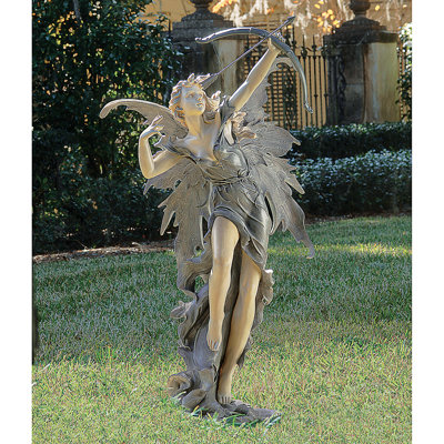 Weather Resistant UV Resistant Plastic Garden Statue