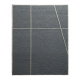 Collet Rug in Haze/Ivory