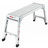 Aluminum Work Platform Large Size Step Stool Folding Portable Work Bench