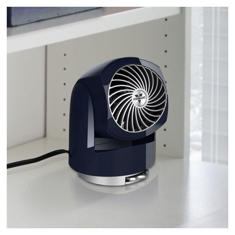 Flippi V6 Personal Air Circulator Fan, Midnight