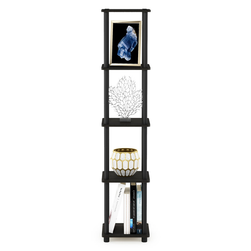 Juarez Bookcase, Espresso/Black
