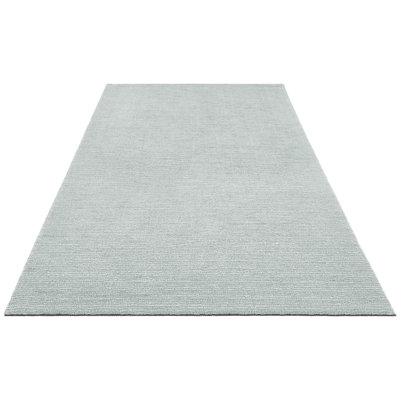 Cloud Tufted Light Blue Rug