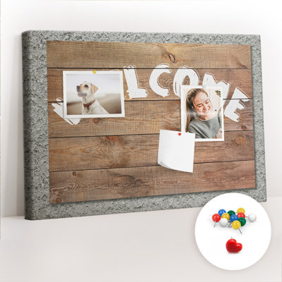 Aneri Cork Corkboard / Bulletin Board