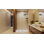 DreamLine SlimLine P 34 po x l 60 po x H 2 3/4 po Base de douche en alcôve blanche à simple seuil avec drain central noir mat 2 po