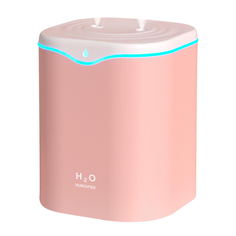 Mini humidificateur double USB à usage domestique