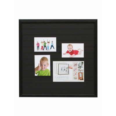Black Bevelled Picture Frame