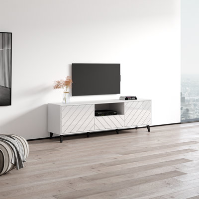Aiyaan TV Stand for TVs up to 78" by Brayden Studio