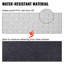 Planche de vinyle 59 po x 157 po x 1,5 mm