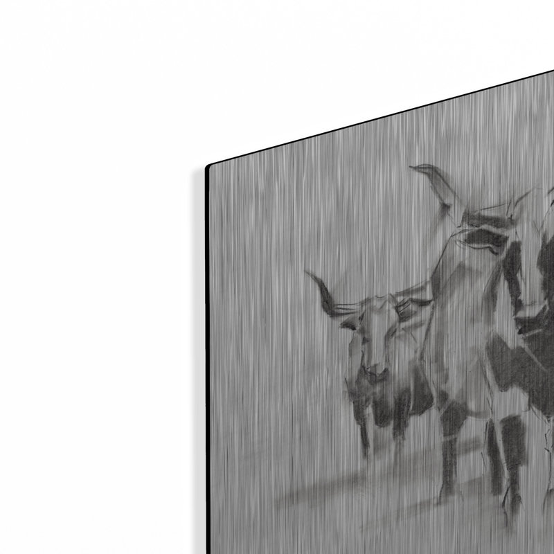 Luxe Contemporary Art par Contemporary Art, H 12 po x l 16 po