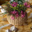 Provence Rattan Metal General Basket