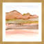 «Desertscape IV» par Chris Paschke - peinture encadrée-2026668610-2026668613