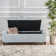 Ching Multi-Functional Storage Ottoman – Tufted Design, Hidden Storage & Space-Saving Elegance