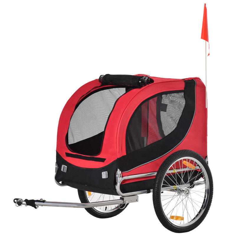 Irvin Transportbox, 130cm H x 90cm W x 110cm D, Red