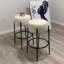 Tabourets de bar rembourrés 24 po Modern-1767321375