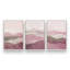 Ensemble de 3 brumines rose Fluorite-1209512678-1209512679