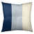 Navy Blue/Silver/Cream