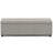 Avalon 54"W Upholstered Storage Ottoman Bench with Interior Storage and Safety Hinges-581653898