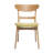 Jevhenas 6 - Person Four Leg Dining Set-2036974294-2036980233