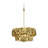 Luca Light Shaded Drum Chandelier-131381740-87756923