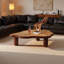 Table basse moderne et luxueuse