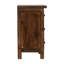 Crispen 35cm W Solid Wood Bedside Table