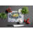 Triple Tail Glass Cutting Board