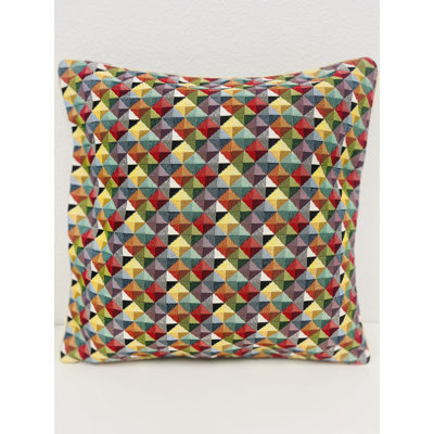 Checkered Throw Pillow