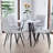 31.5'' Round Metal Base Dining Table-1467855158