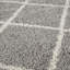 Myshaggy Collection Rugs Diamond Design in Grey-1843027059