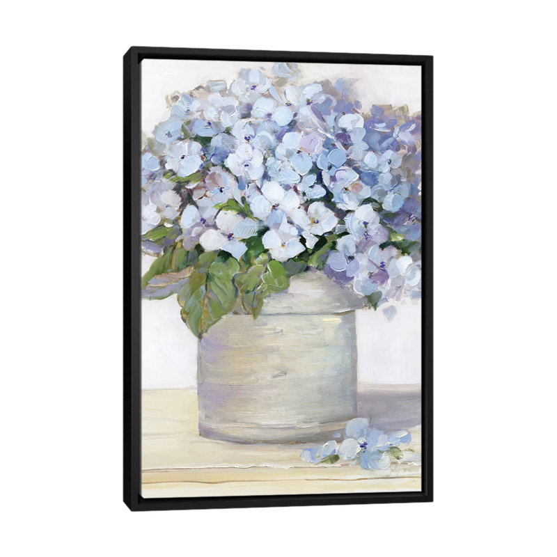 «Lovely Lavender I», reproduction sur toile, H 48 po x l 32 po x P 1,5 po, Toile avec cadre noir